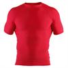 Clinch Gear Clinch Gear Basic Red Rashguard - Short Sleeve